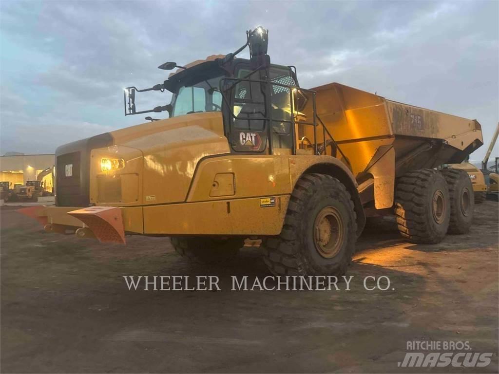 CAT 745 TG Zglobni demperi