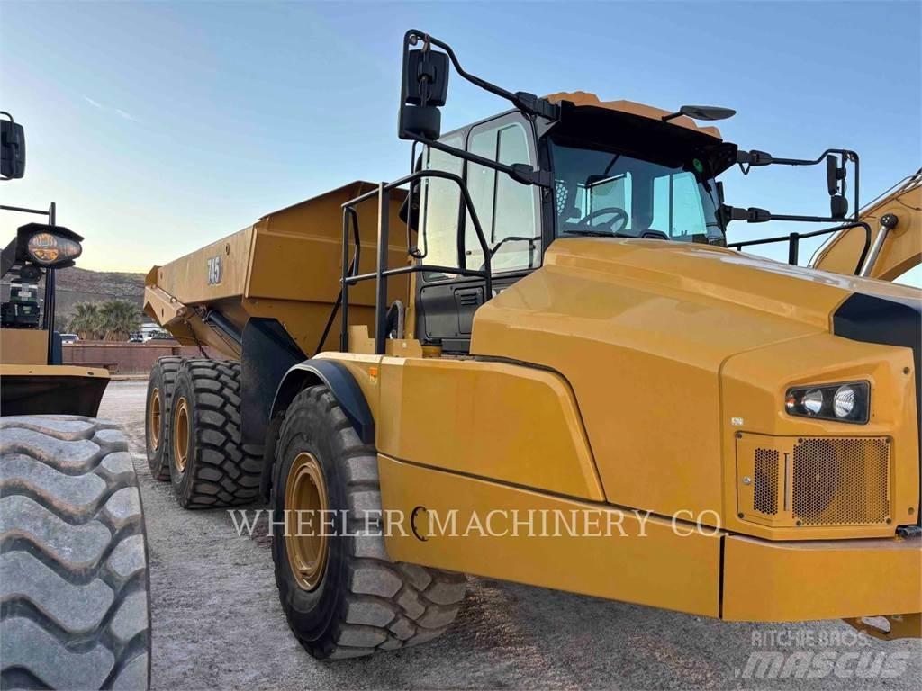 CAT 745 TG Zglobni demperi