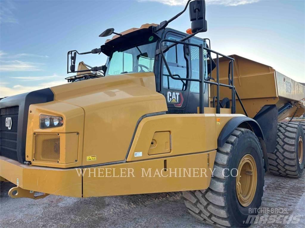 CAT 745 TG Zglobni demperi