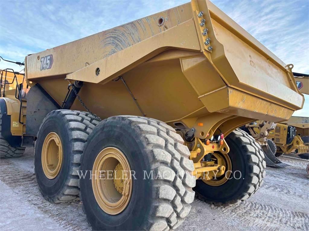 CAT 745 TG Zglobni demperi