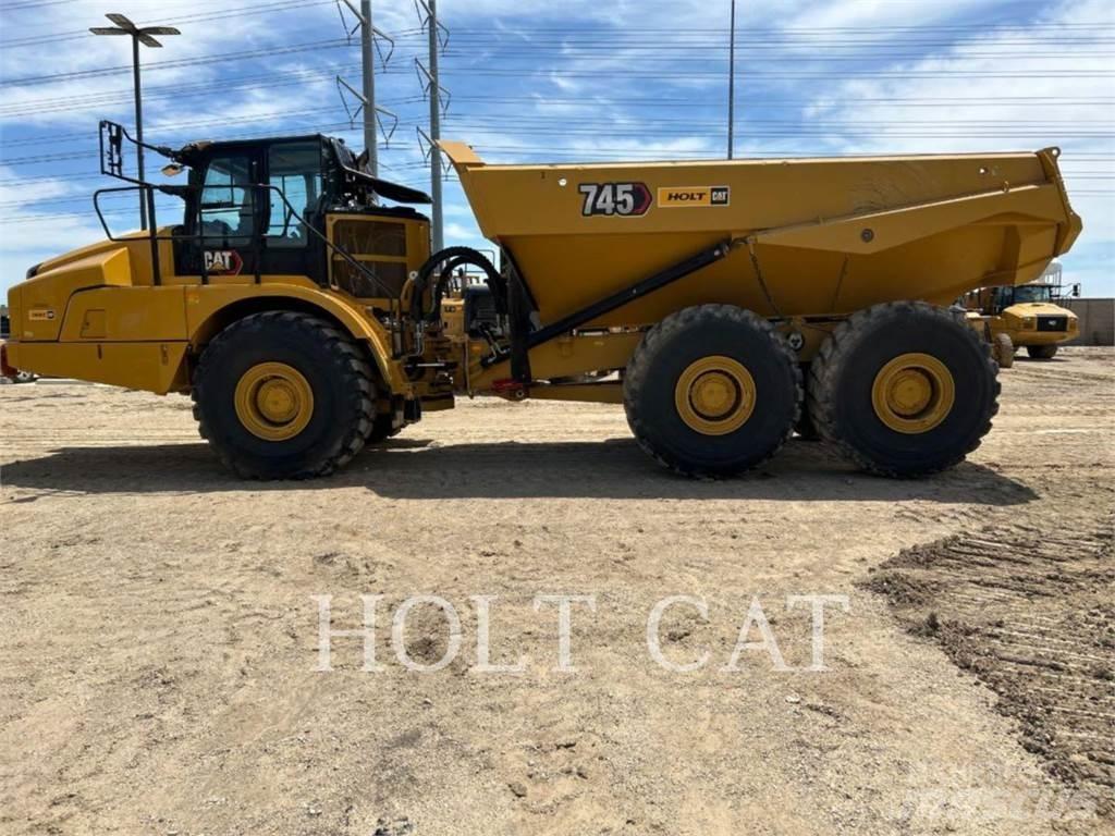 CAT 745 TG Zglobni demperi