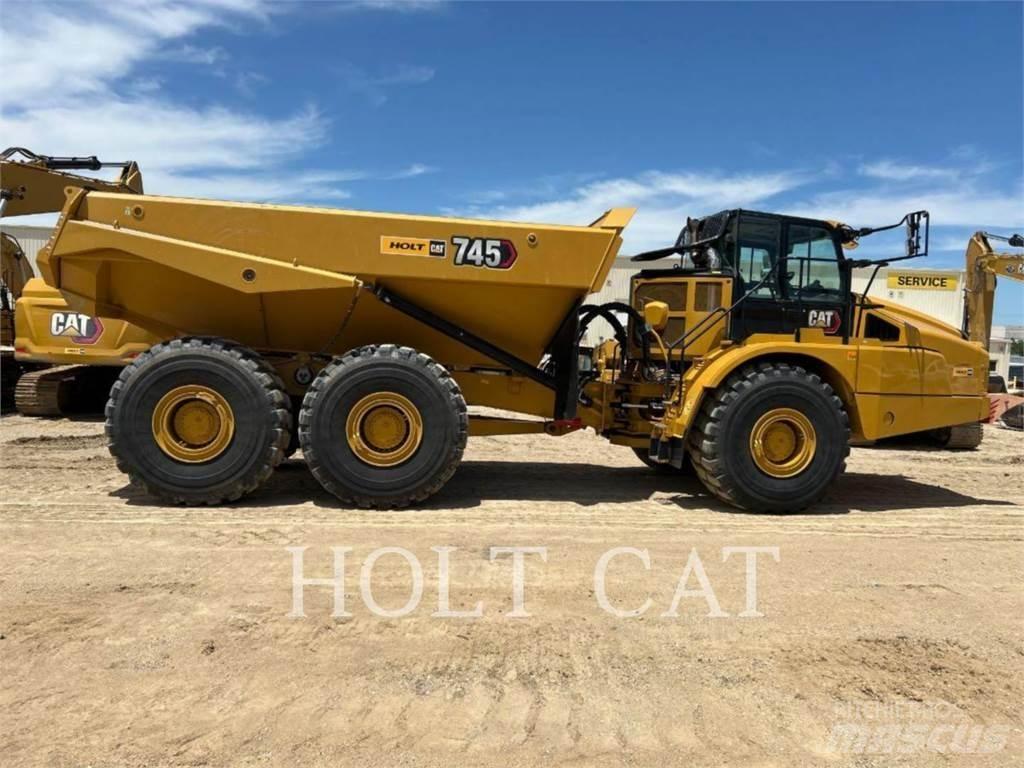 CAT 745 TG Zglobni demperi