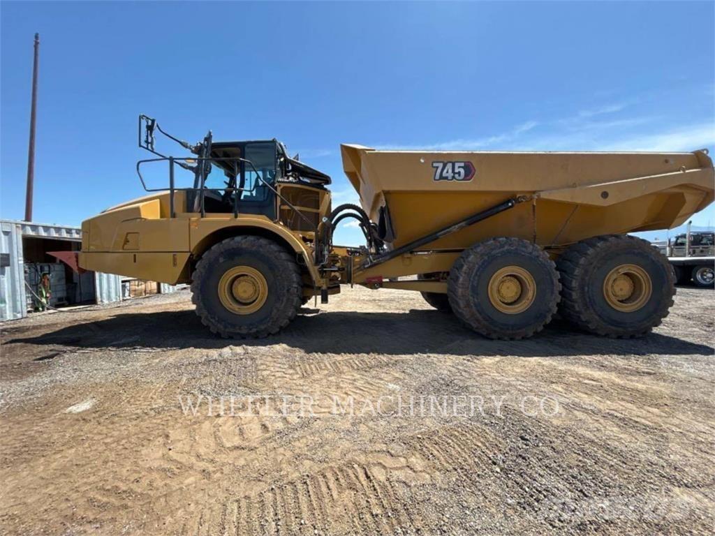 CAT 745 TG Zglobni demperi