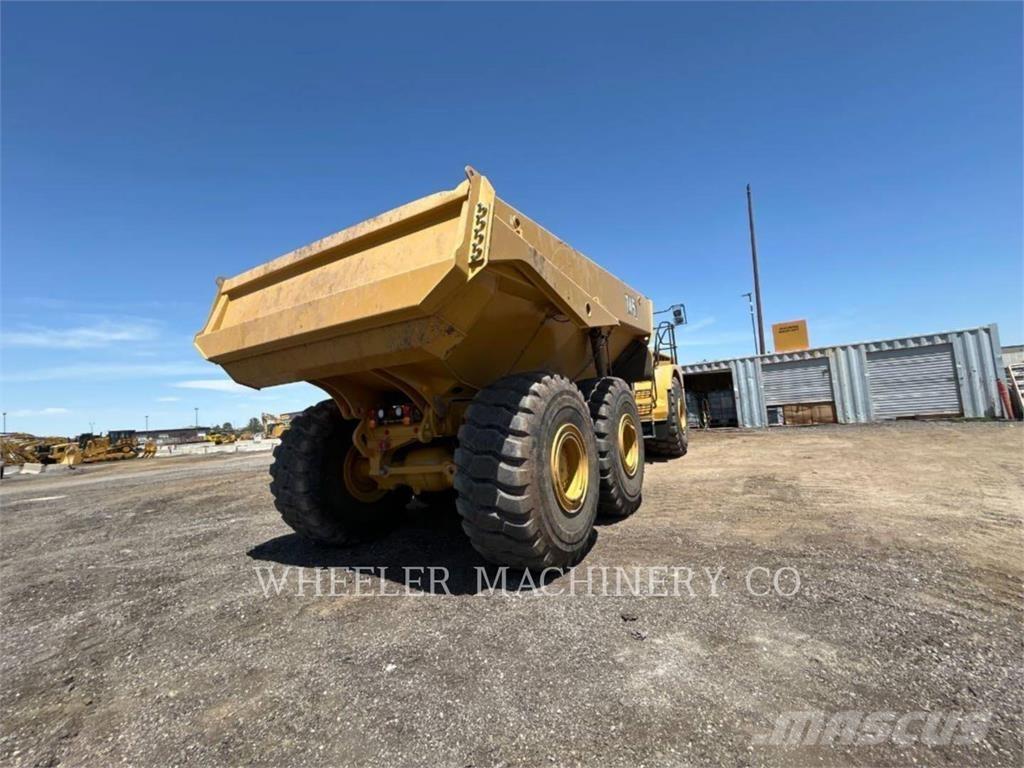 CAT 745 TG Zglobni demperi