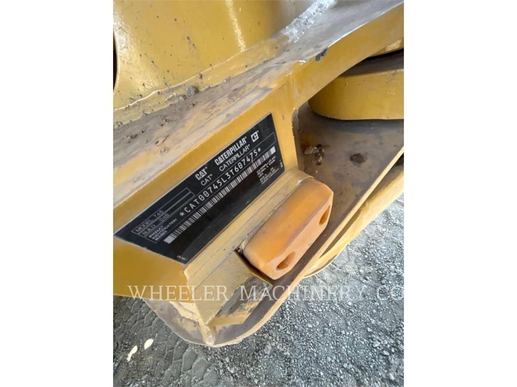 CAT 745 TG Zglobni demperi