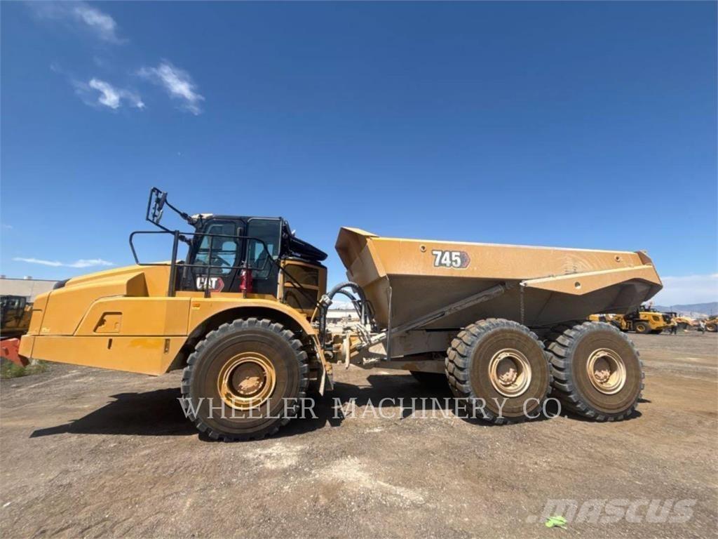 CAT 745 TG Zglobni demperi
