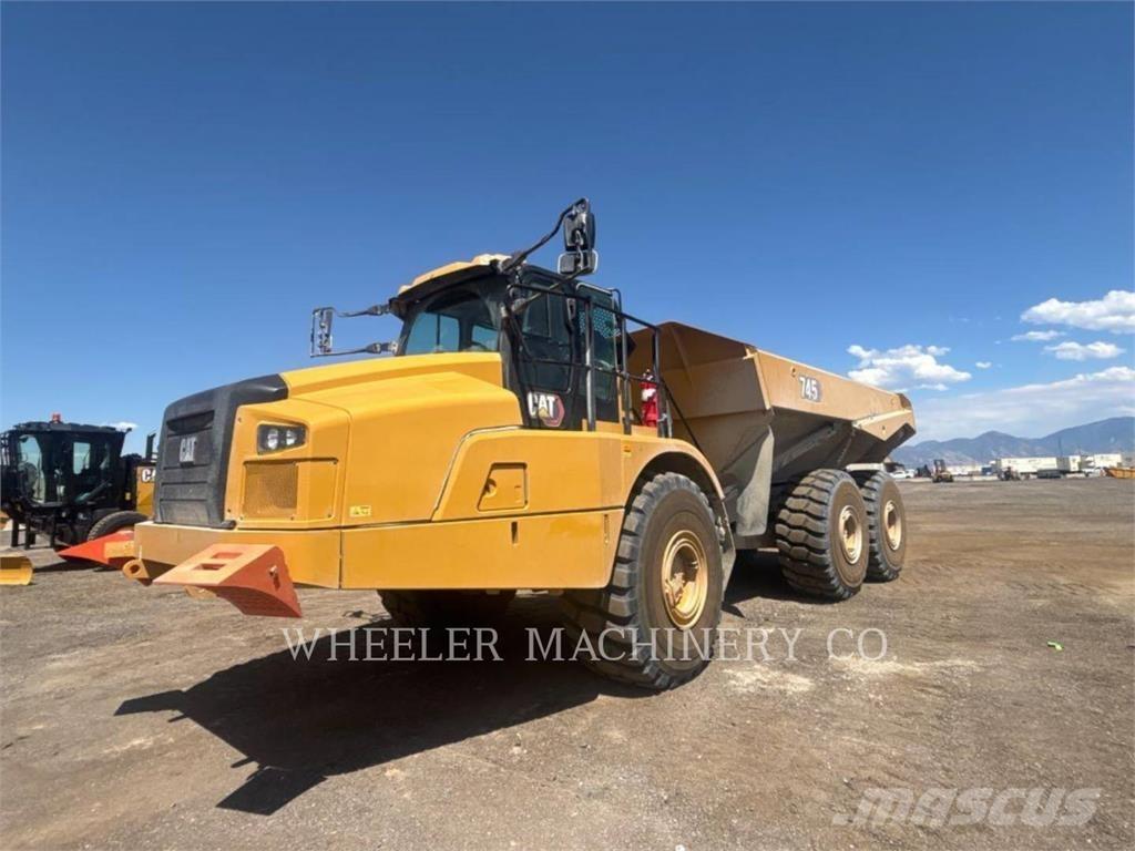 CAT 745 TG Zglobni demperi
