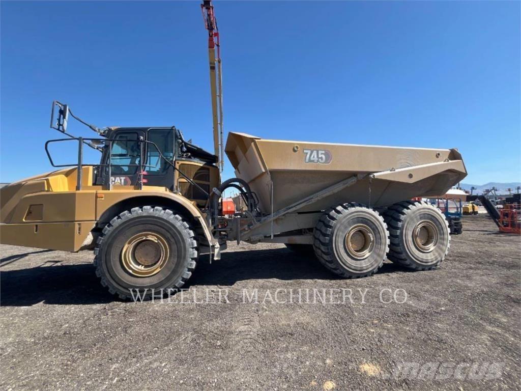 CAT 745 TG Zglobni demperi