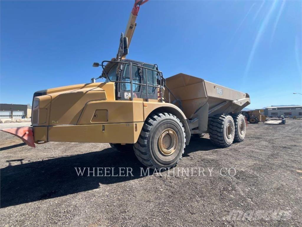 CAT 745 TG Zglobni demperi