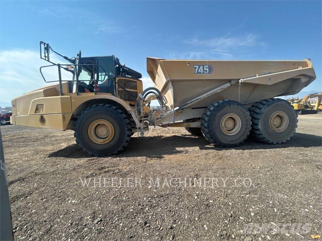 CAT 745 TG Zglobni demperi