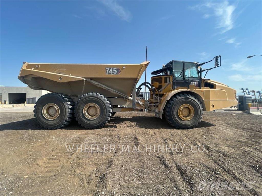 CAT 745 TG Zglobni demperi