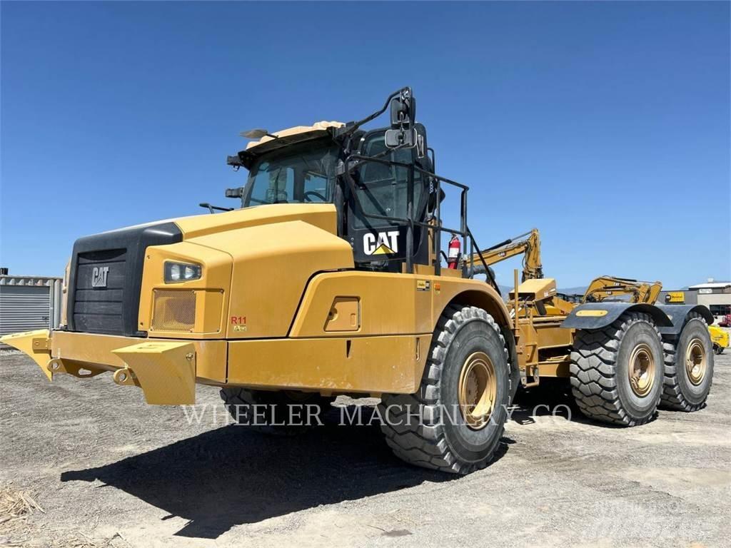 CAT 745 W/PAN Zglobni demperi