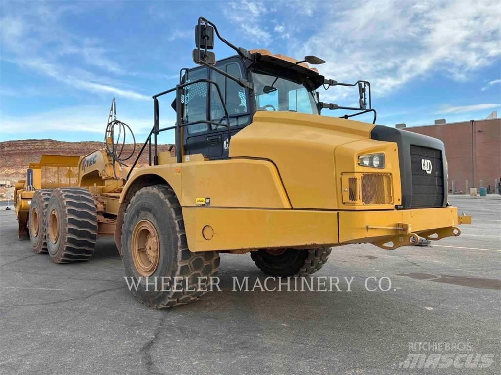 CAT 745 W/PAN Zglobni demperi