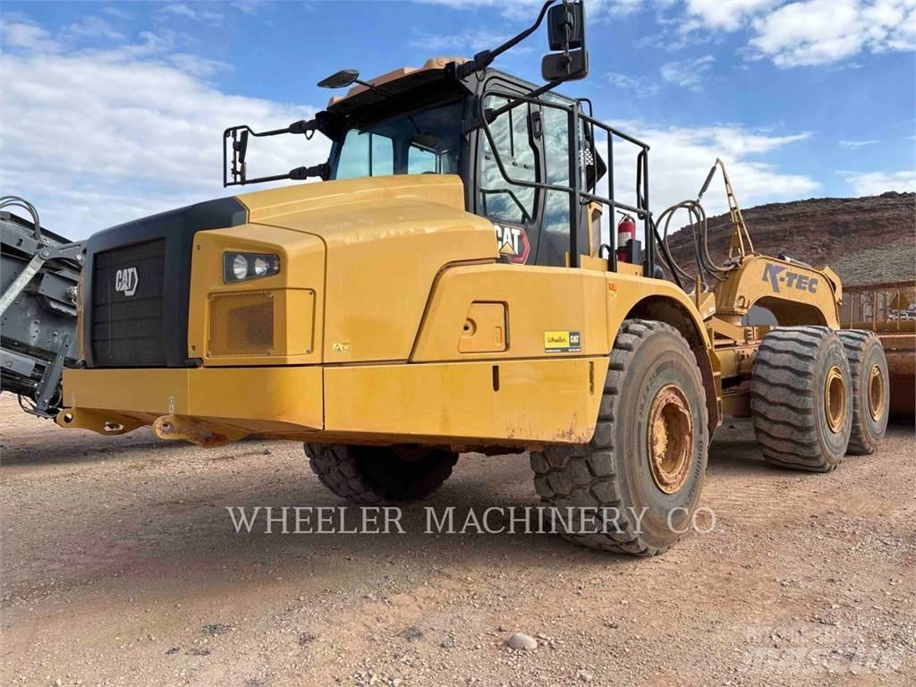 CAT 745 W/PAN Zglobni demperi