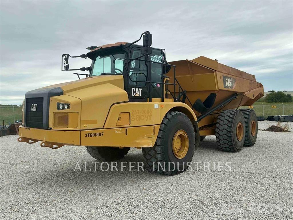 CAT 74504 Zglobni demperi