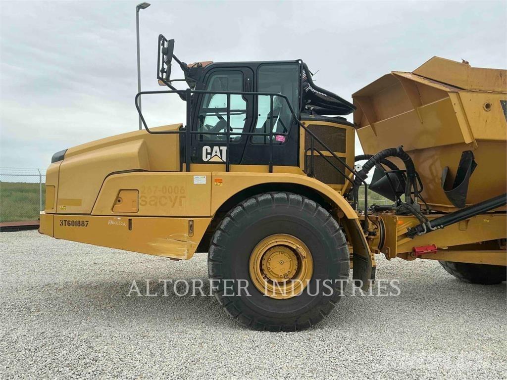 CAT 74504 Zglobni demperi