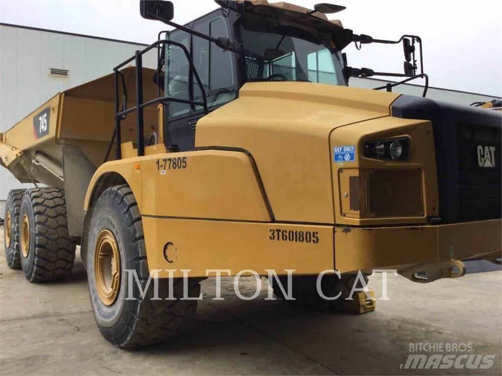 CAT 74504 Zglobni demperi