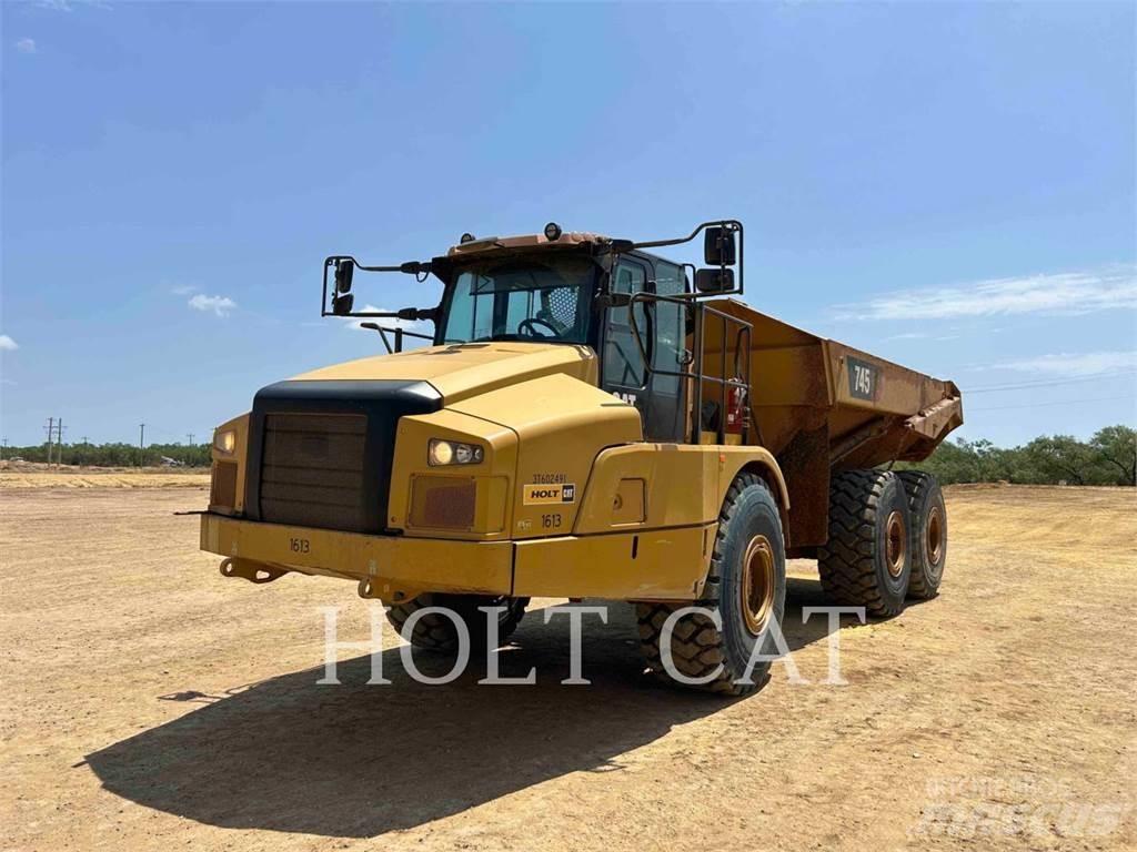 CAT 74504 Zglobni demperi