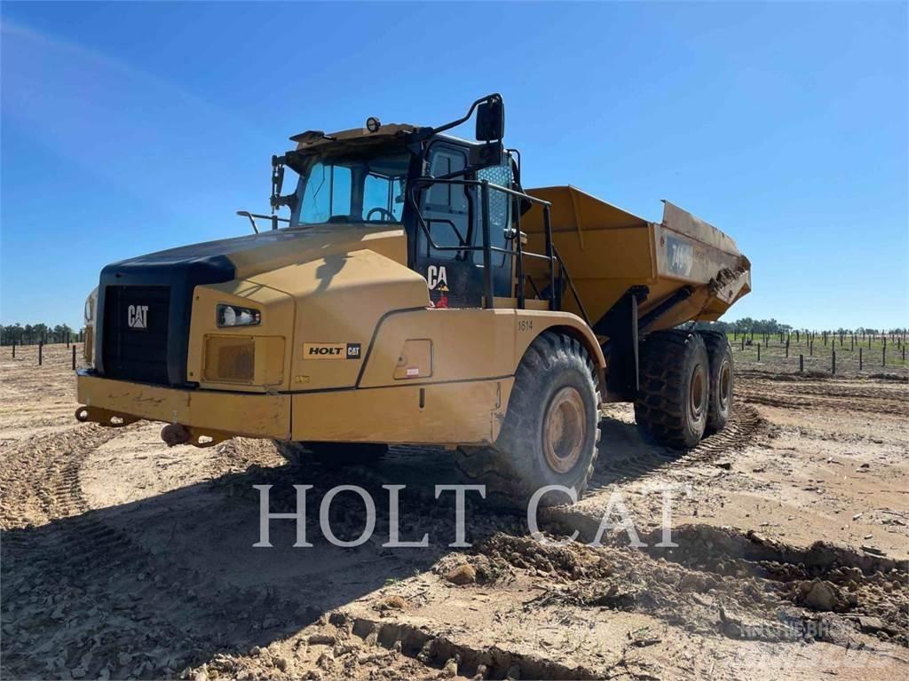 CAT 74504 Zglobni demperi