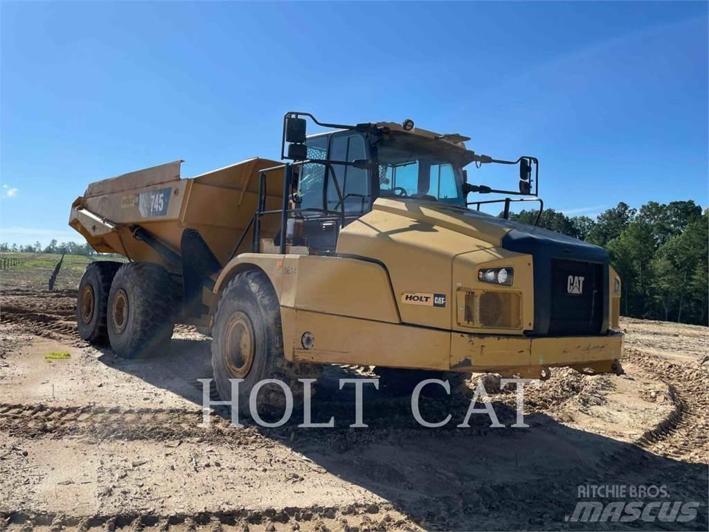 CAT 74504 Zglobni demperi