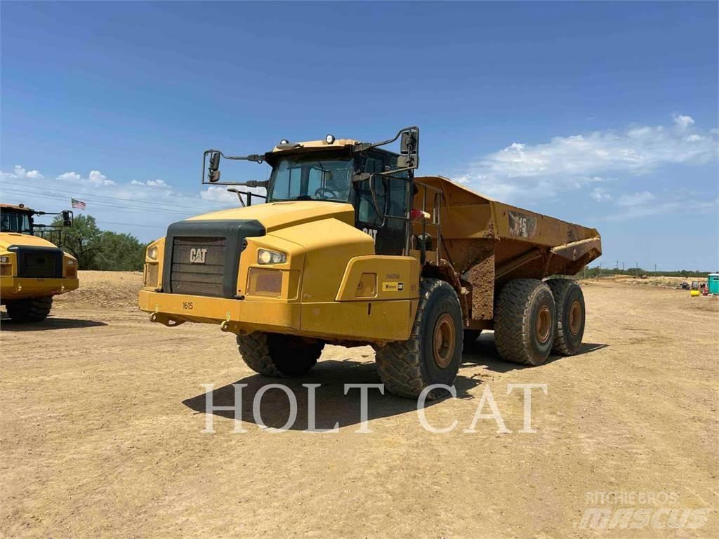 CAT 74504 Zglobni demperi