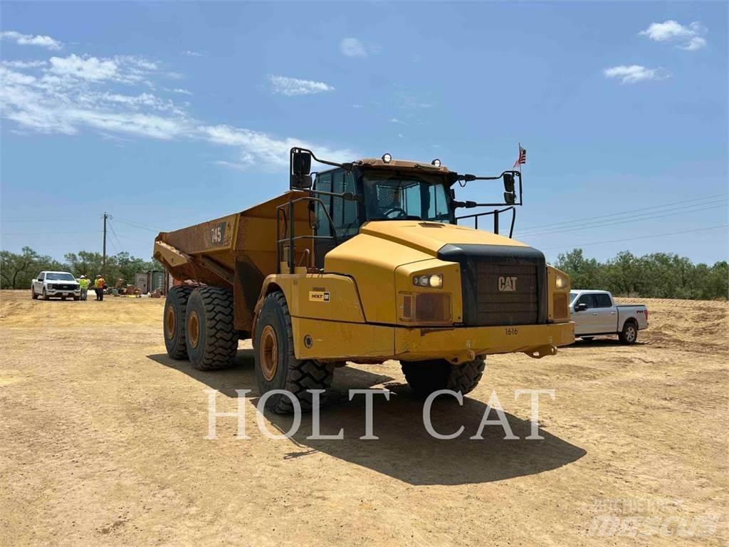 CAT 74504 Zglobni demperi