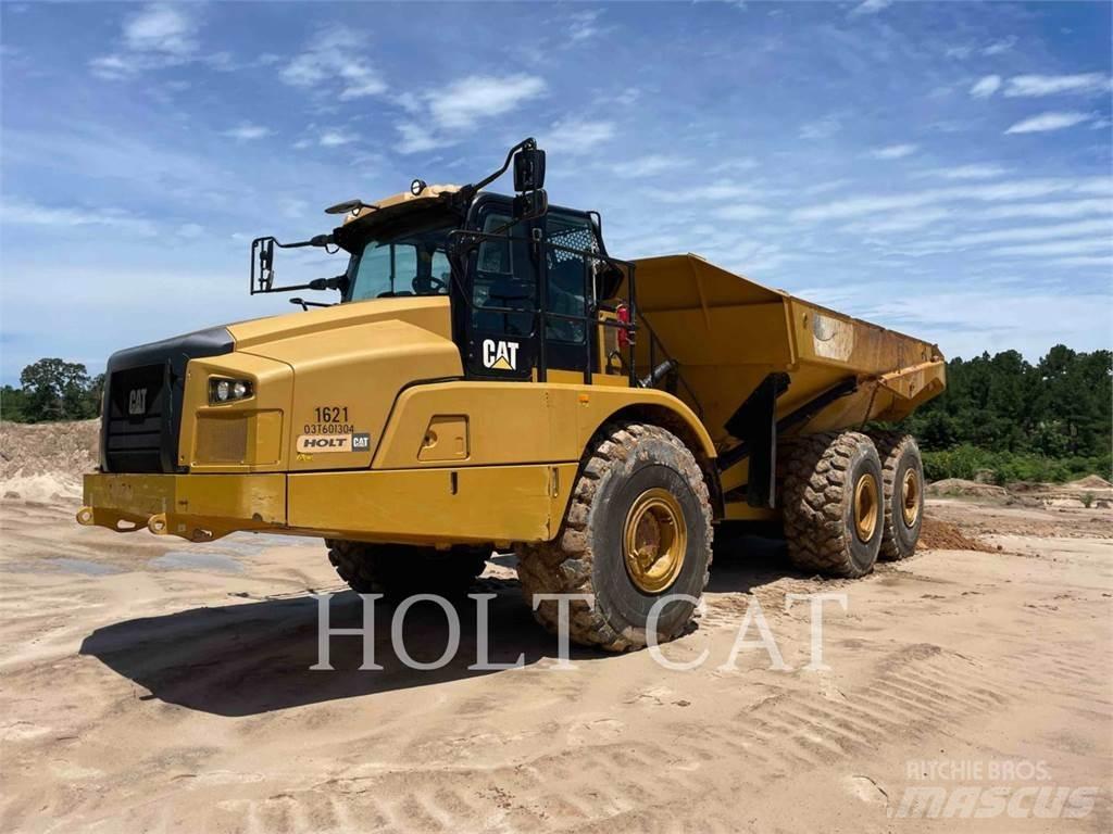 CAT 74504 Zglobni demperi