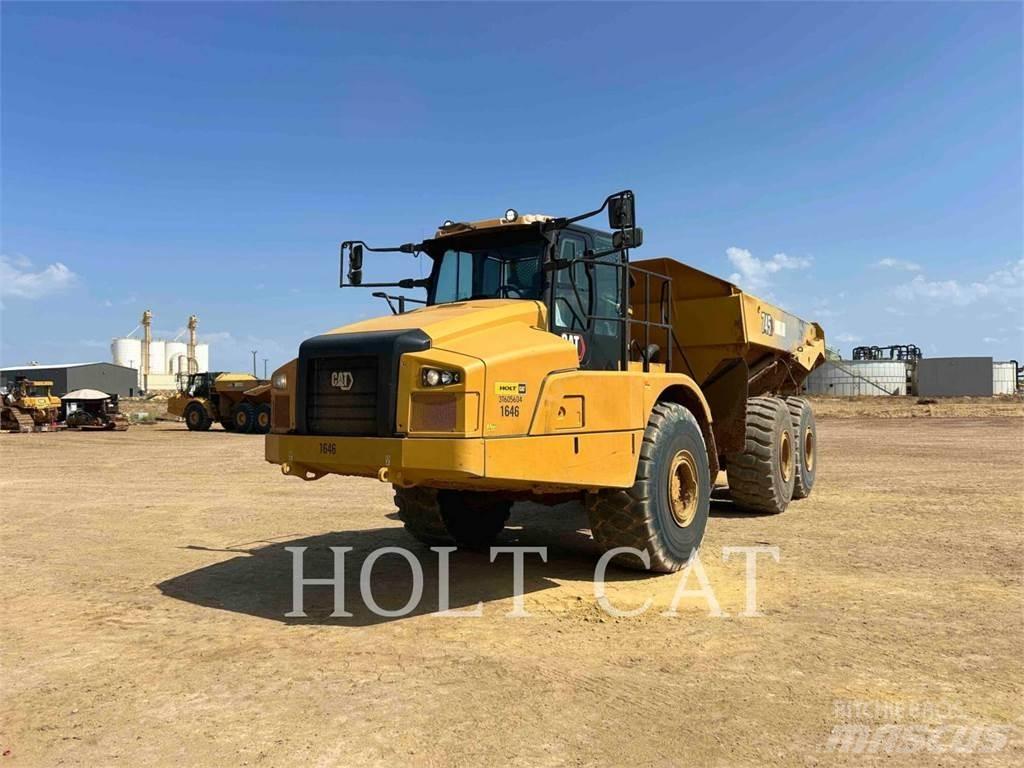 CAT 74504 Zglobni demperi