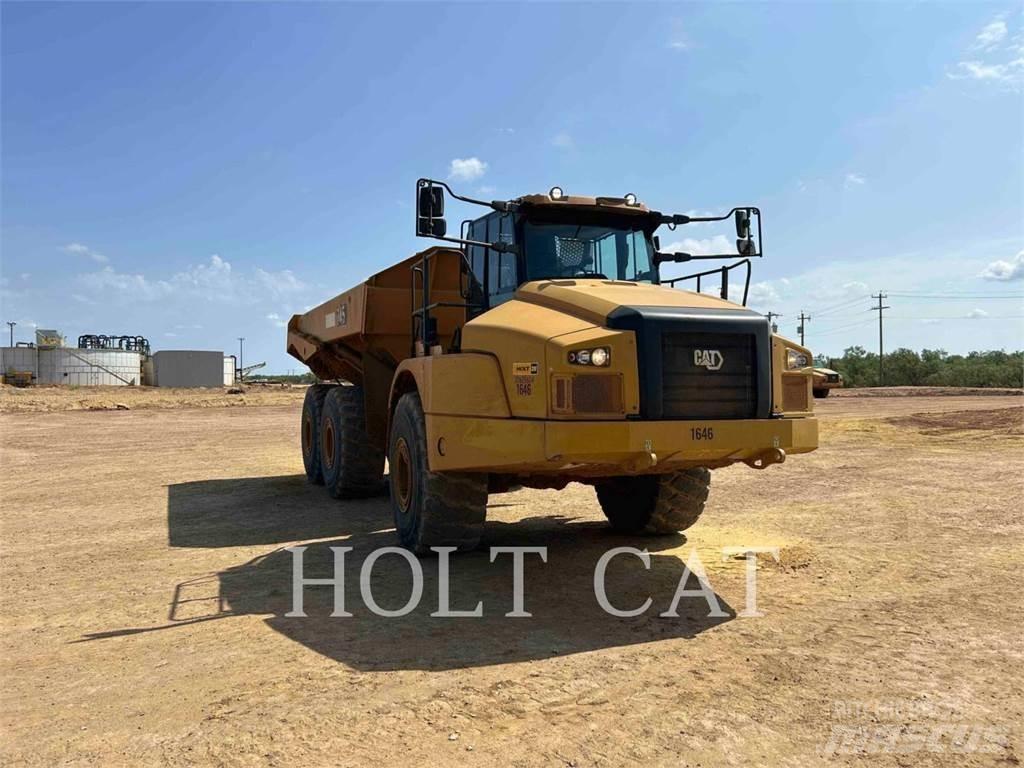 CAT 74504 Zglobni demperi