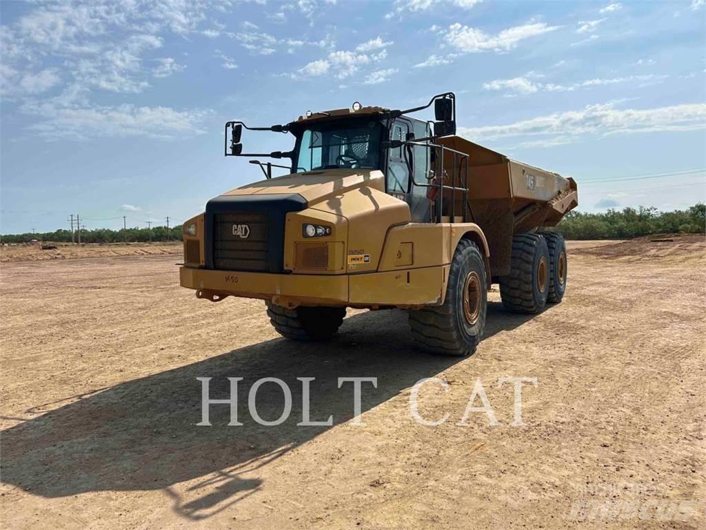 CAT 74504 Zglobni demperi