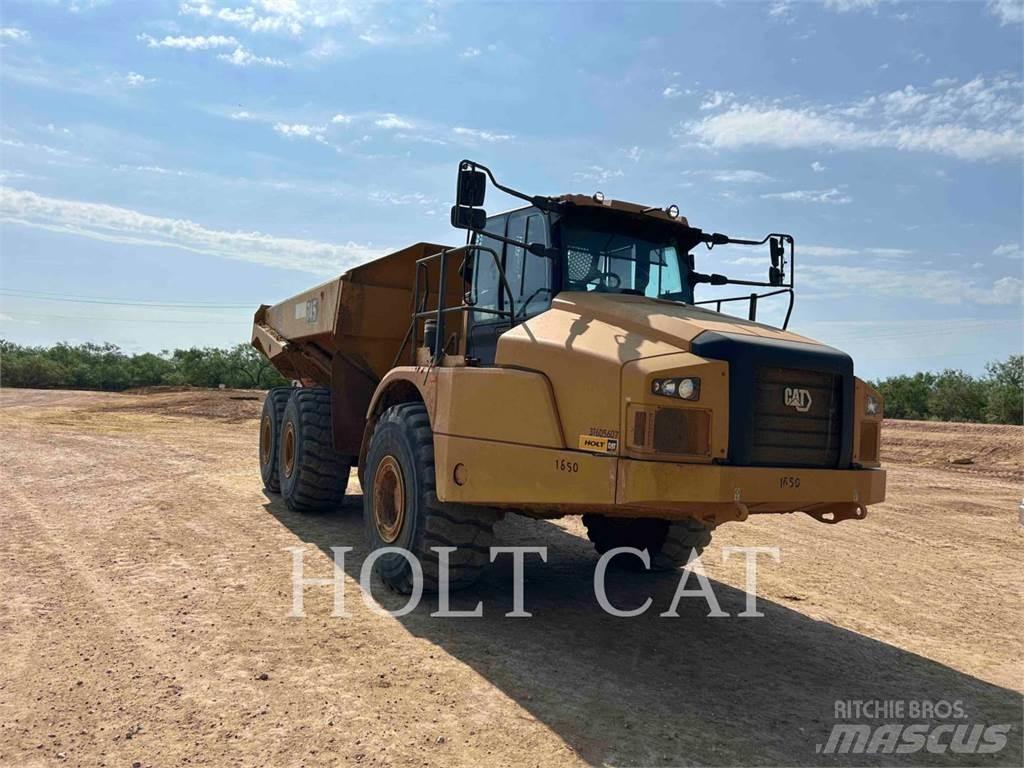 CAT 74504 Zglobni demperi