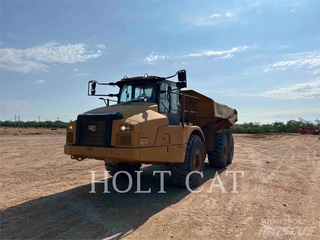 CAT 74504 Zglobni demperi
