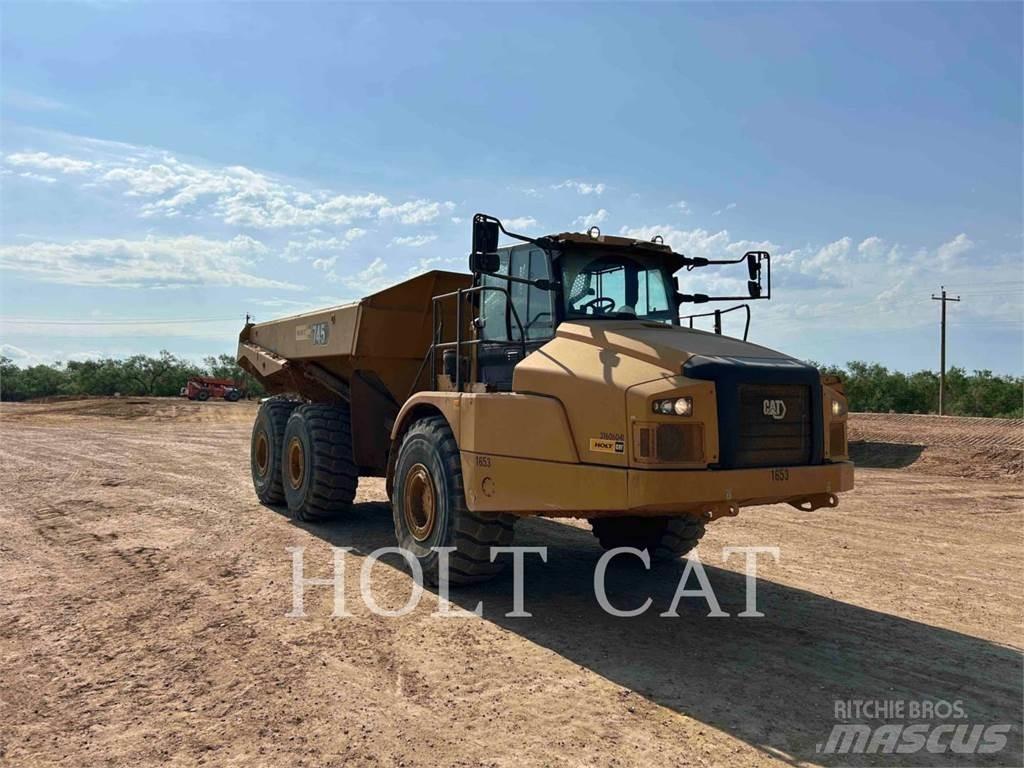 CAT 74504 Zglobni demperi