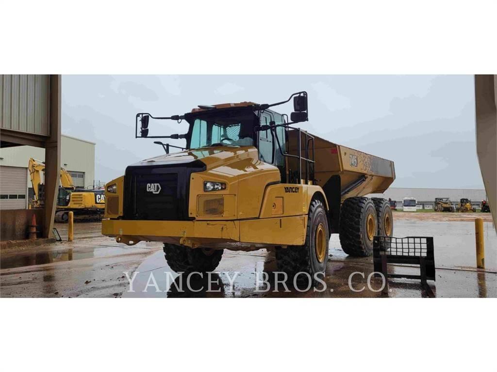 CAT 74504 Zglobni demperi