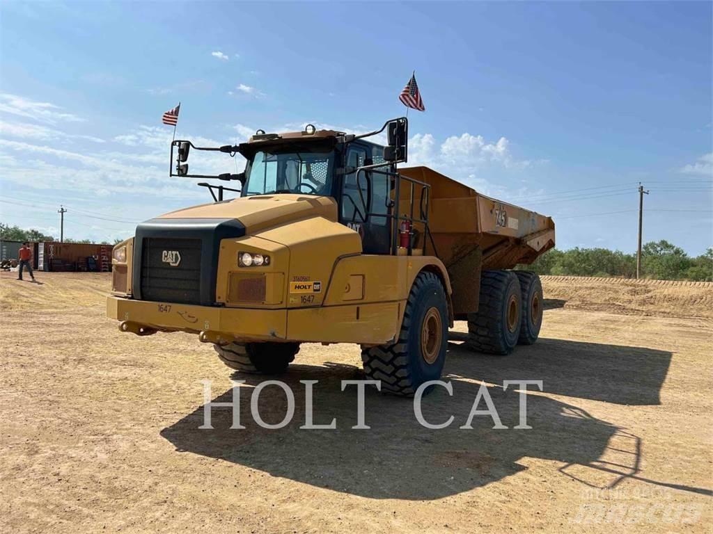 CAT 74504 Zglobni demperi