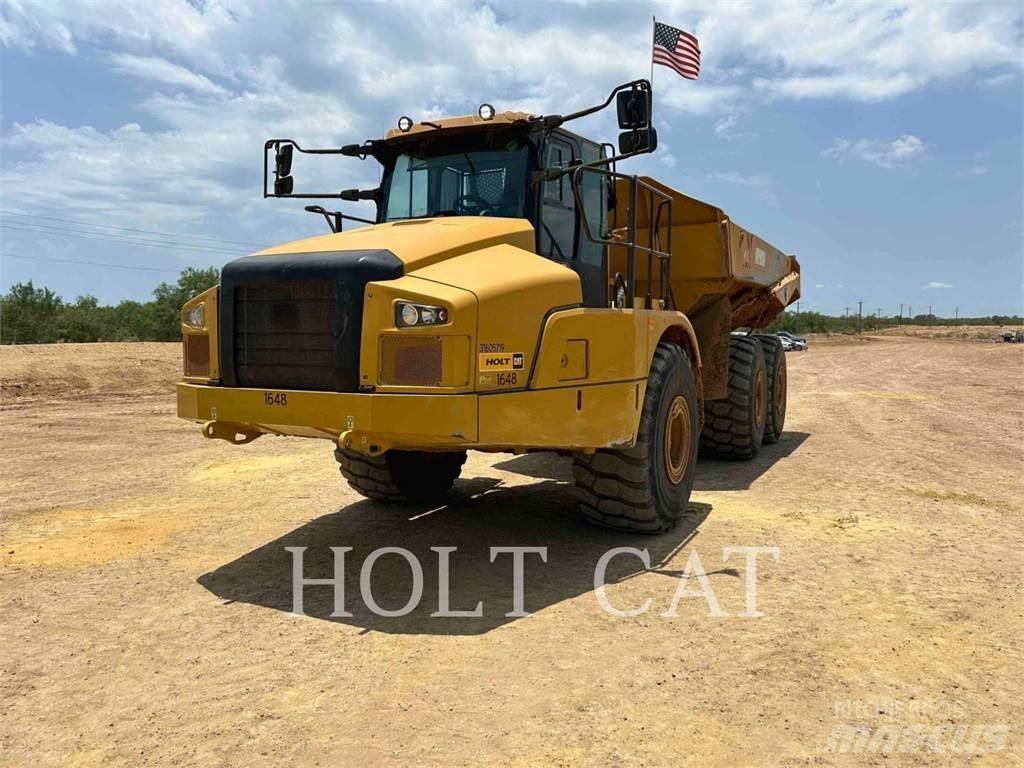 CAT 74504 Zglobni demperi