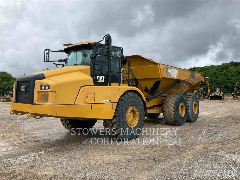 CAT 74504 Zglobni demperi