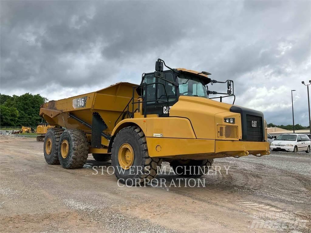 CAT 74504 Zglobni demperi