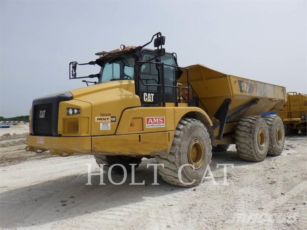 CAT 74504 Zglobni demperi