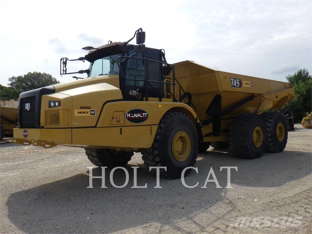 CAT 74504 Zglobni demperi