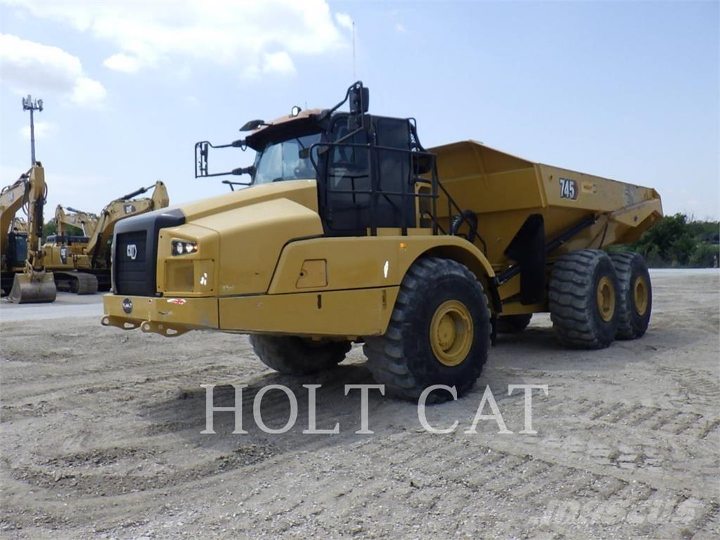 CAT 74504 Zglobni demperi