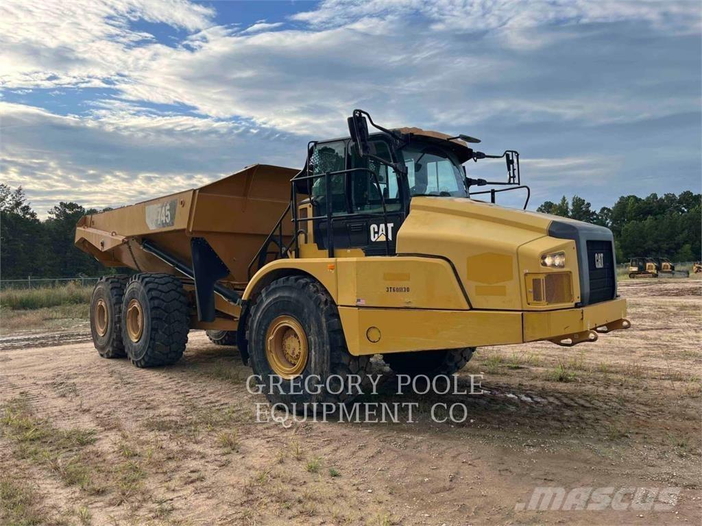 CAT 74504 Zglobni demperi