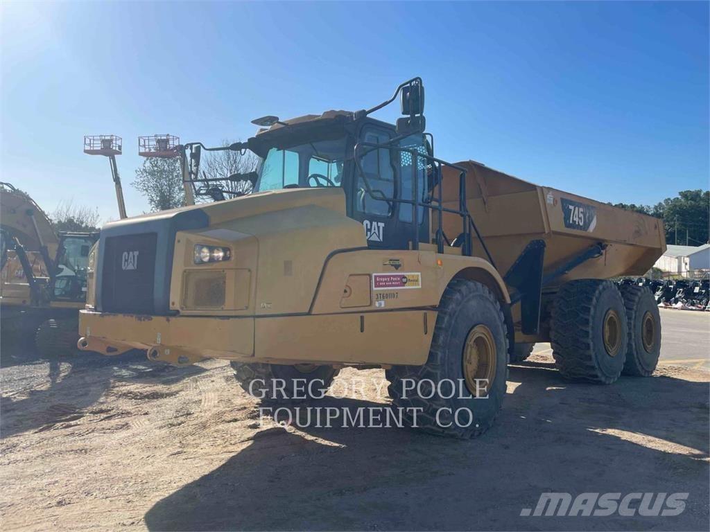 CAT 74504 Zglobni demperi