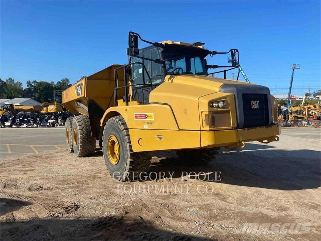 CAT 74504 Zglobni demperi