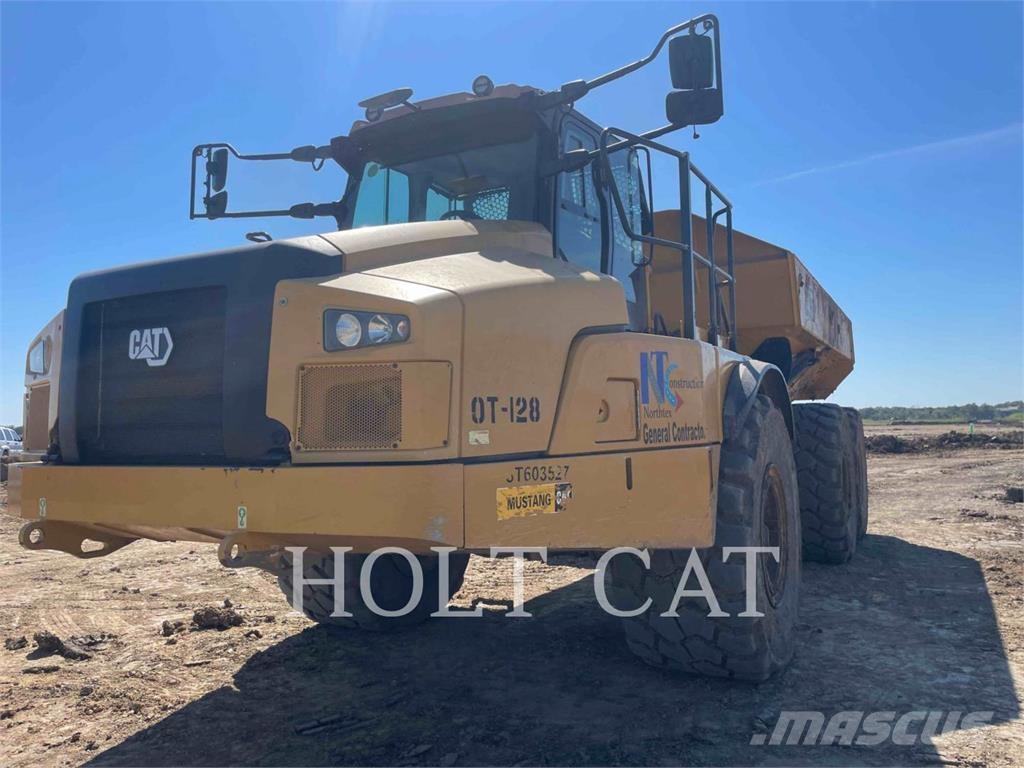 CAT 74504 Zglobni demperi