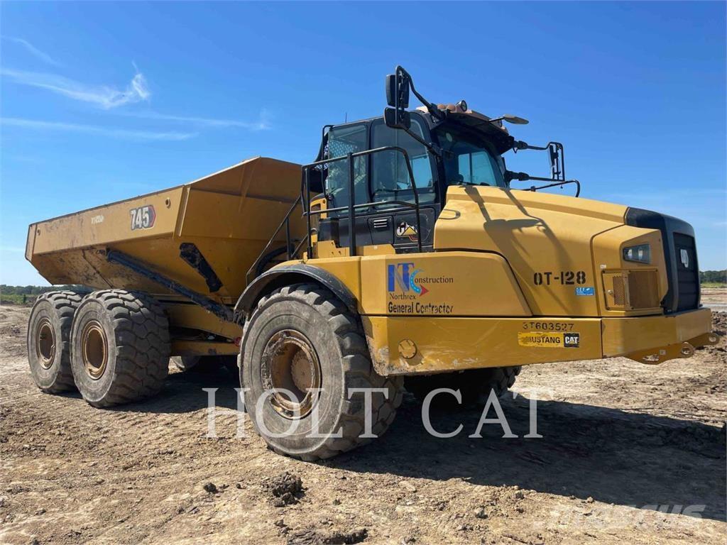 CAT 74504 Zglobni demperi