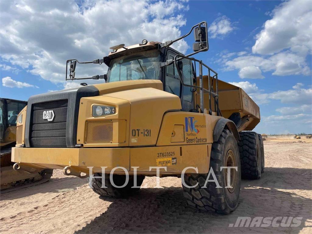 CAT 74504 Zglobni demperi
