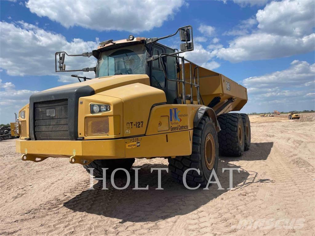 CAT 74504 Zglobni demperi