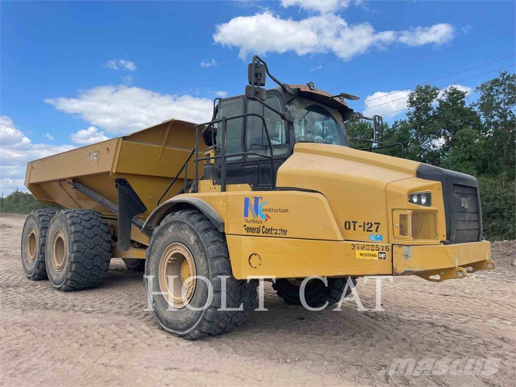 CAT 74504 Zglobni demperi