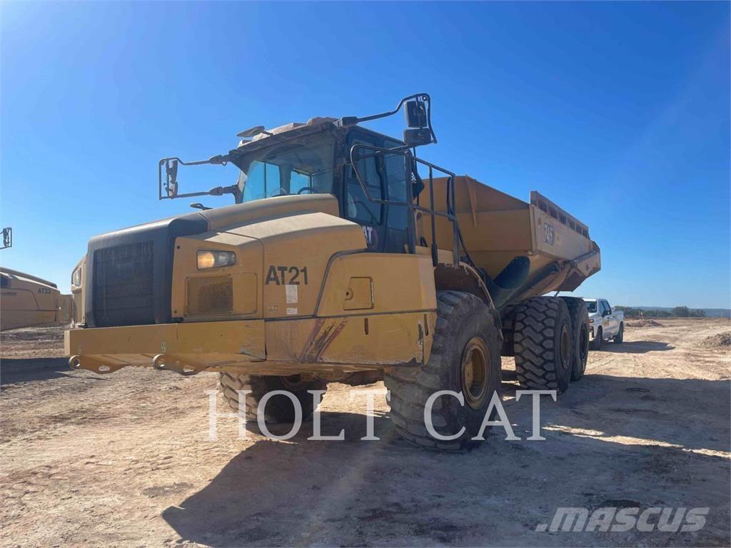 CAT 74504 Zglobni demperi